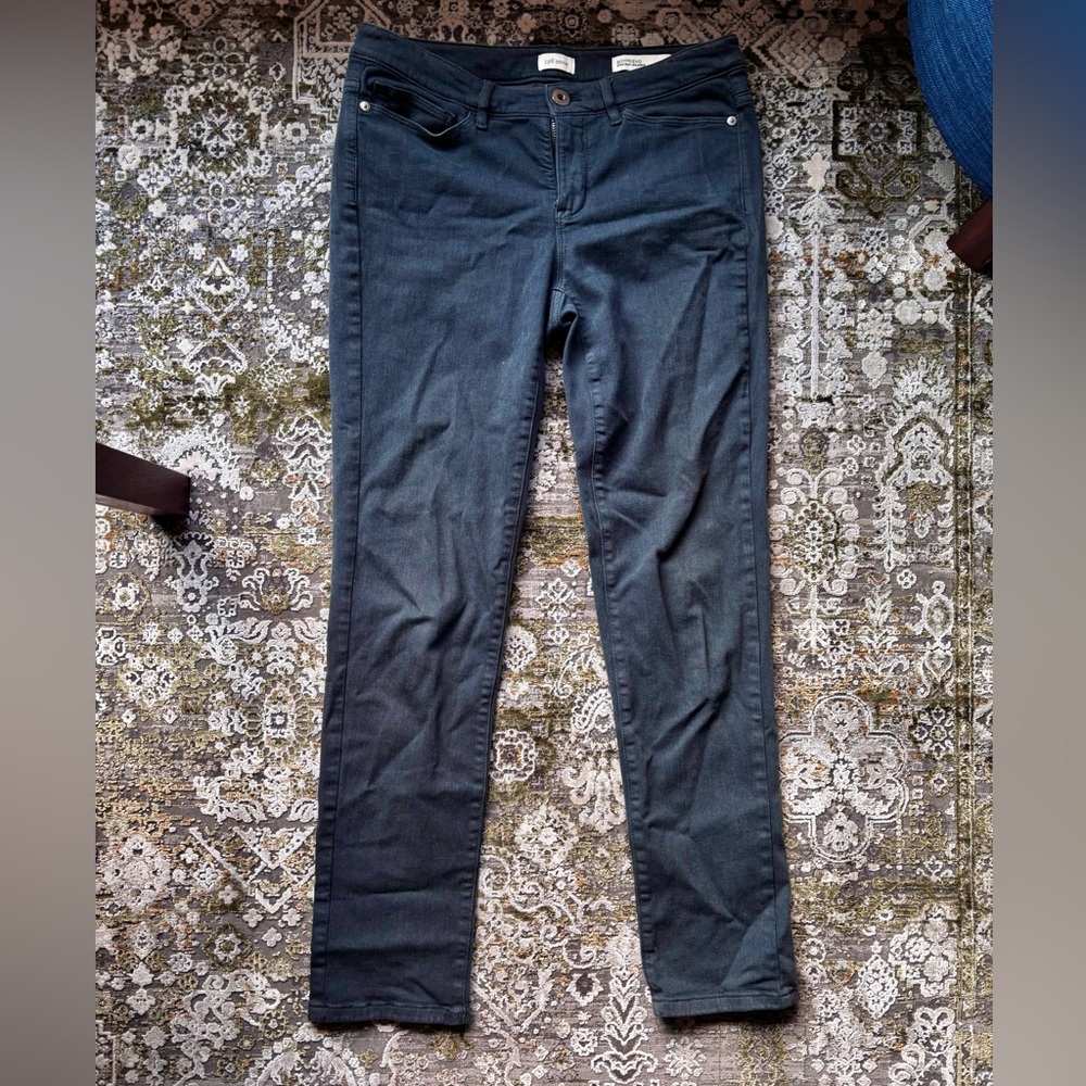 J. Jill Denim Boyfriend Jeans in Slate Gray